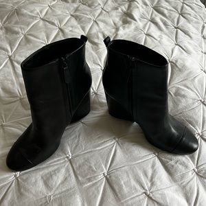 Tory Burch Grove Block Wedge Bootie